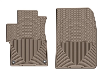 Picture of WeatherTech WT Rubber Mats-Front-Tan Floor Mats - W330TN