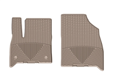 Picture of WeatherTech WT Rubber Mats-Front-Tan Floor Mats - W499TN