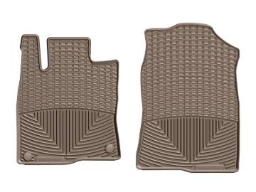 Picture of WeatherTech WT Rubber Mats-Front-Tan Floor Mats - W390TN