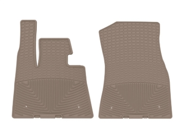 Picture of WeatherTech WT Rubber Mats-Front-Tan Floor Mats - W565TN