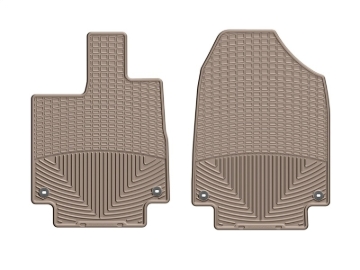 Picture of WeatherTech WT Rubber Mats-Front-Tan Floor Mats - W465TN