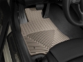 Picture of WeatherTech WT Rubber Mats-Front-Tan Floor Mats - W363TN
