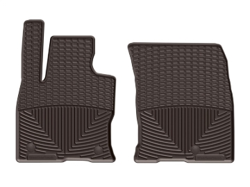 Picture of WeatherTech WT Rubber Mats-Front-Cocoa Floor Mats - W531CO