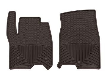 Picture of WeatherTech WT Rubber Mats-Front-Cocoa Floor Mats - W568CO