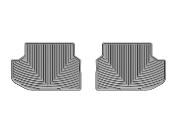 Picture of WeatherTech WT Rubber Mats-Rear-Grey Floor Mats - W331GR
