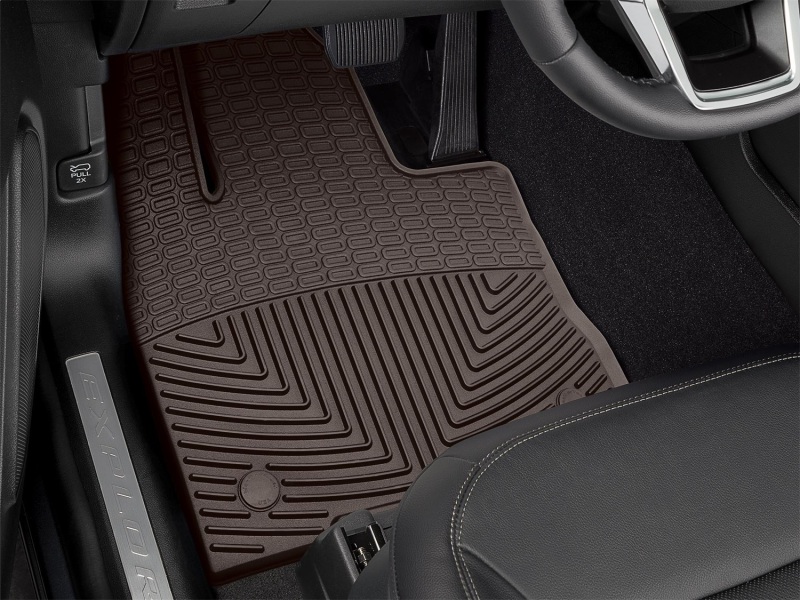 Picture of WeatherTech WT Rubber Mats-Front-Cocoa Floor Mats - W526CO