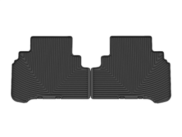 Picture of WeatherTech WT Rubber Mats-Rear-Blk Floor Mats - W452