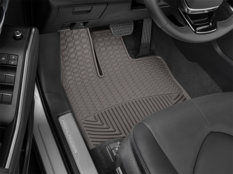 Picture of WeatherTech WT Rubber Mats-Front-Cocoa Floor Mats - W540CO