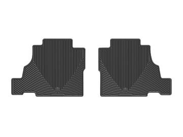 Picture of WeatherTech WT Rubber Mats-Rear-Blk Floor Mats - W478