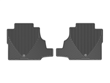 Picture of WeatherTech WT Rubber Mats-Rear-Blk Floor Mats - W500