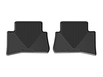 Picture of WeatherTech WT Rubber Mats-Rear-Blk Floor Mats - W439