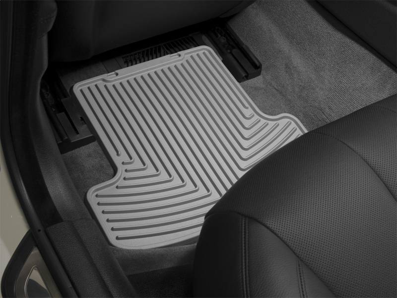 Picture of WeatherTech WT Rubber Mats-Rear-Grey Floor Mats - W331GR