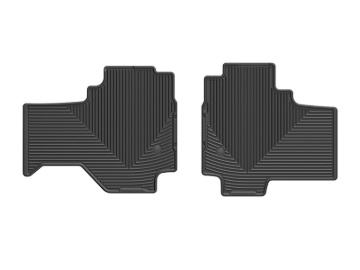 Picture of WeatherTech WT Rubber Mats-Rear-Blk Floor Mats - W508