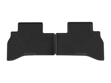 Picture of WeatherTech WT Rubber Mats-Rear-Blk Floor Mats - W557