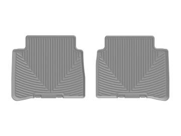Picture of WeatherTech WT Rubber Mats-Rear-Grey Floor Mats - W436GR
