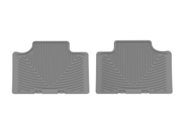 Picture of WeatherTech WT Rubber Mats-Rear-Grey Floor Mats - W585GR