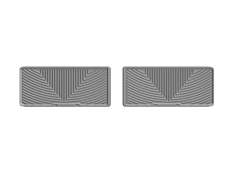 Picture of WeatherTech WT Rubber Mats-Rear-Grey Floor Mats - W342GR