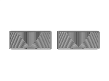 Picture of WeatherTech WT Rubber Mats-Rear-Grey Floor Mats - W342GR