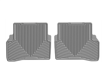 Picture of WeatherTech WT Rubber Mats-Rear-Grey Floor Mats - W432GR