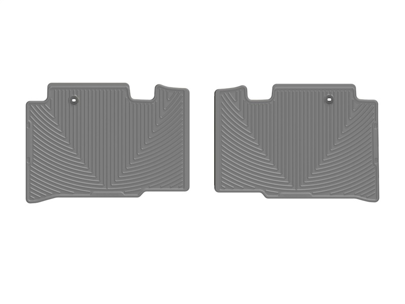 Picture of WeatherTech WT Rubber Mats-Rear-Grey Floor Mats - W466GR