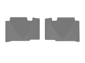 Picture of WeatherTech WT Rubber Mats-Rear-Grey Floor Mats - W466GR