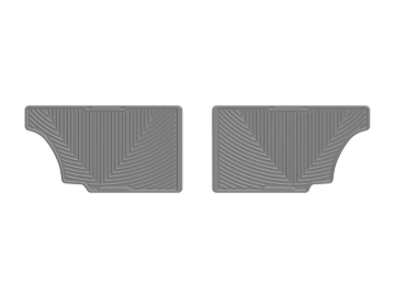 Picture of WeatherTech WT Rubber Mats-Rear-Grey Floor Mats - W467GR