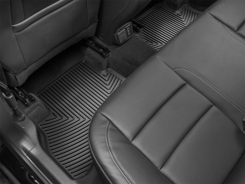 Picture of WeatherTech WT Rubber Mats-Rear-Blk Floor Mats - W560