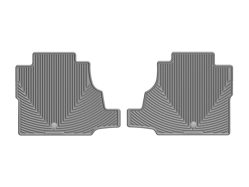 Picture of WeatherTech WT Rubber Mats-Rear-Grey Floor Mats - W500GR