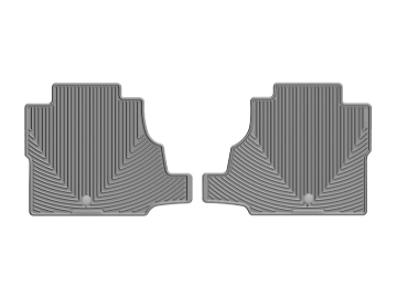 Picture of WeatherTech WT Rubber Mats-Rear-Grey Floor Mats - W500GR