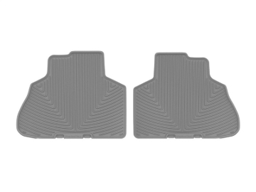 Picture of WeatherTech WT Rubber Mats-Rear-Grey Floor Mats - W566GR