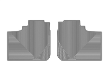 Picture of WeatherTech WT Rubber Mats-Rear-Grey Floor Mats - W507GR