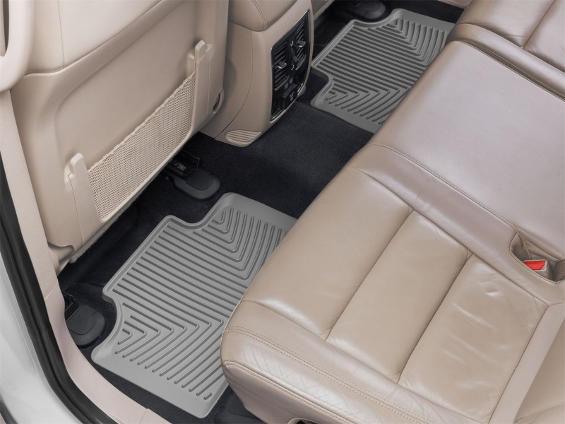 Picture of WeatherTech WT Rubber Mats-Rear-Grey Floor Mats - W585GR