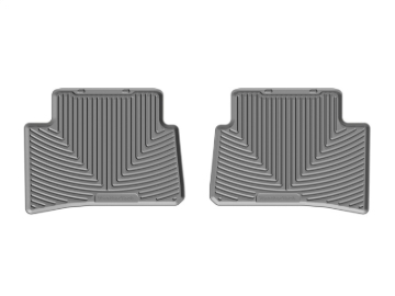 Picture of WeatherTech WT Rubber Mats-Rear-Grey Floor Mats - W543GR