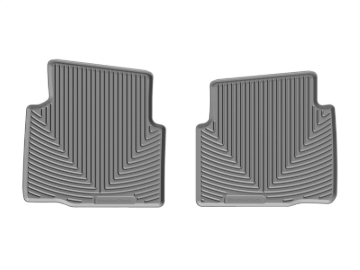 Picture of WeatherTech WT Rubber Mats-Rear-Grey Floor Mats - W532GR