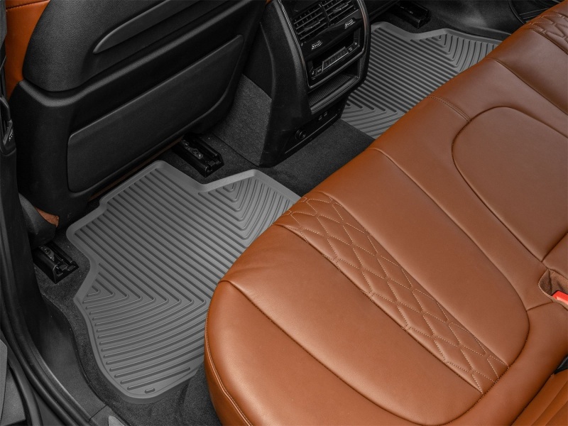 Picture of WeatherTech WT Rubber Mats-Rear-Grey Floor Mats - W566GR