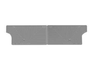 Picture of WeatherTech WT Rubber Mats-Rear-Grey Floor Mats - W582GR