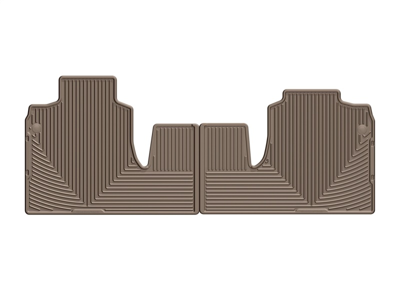 Picture of WeatherTech WT Rubber Mats-Rear-Tan Floor Mats - W518TN