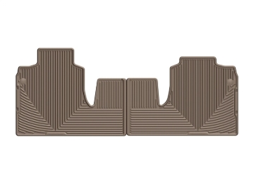 Picture of WeatherTech WT Rubber Mats-Rear-Tan Floor Mats - W518TN