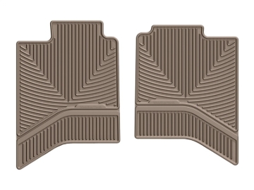 Picture of WeatherTech WT Rubber Mats-Rear-Tan Floor Mats - W336TN