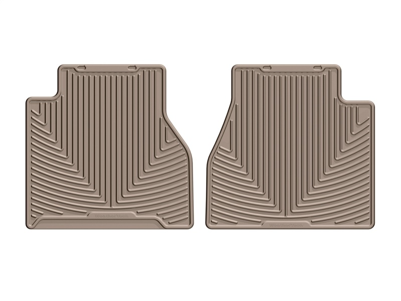 Picture of WeatherTech WT Rubber Mats-Rear-Tan Floor Mats - W504TN