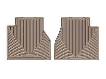 Picture of WeatherTech WT Rubber Mats-Rear-Tan Floor Mats - W504TN