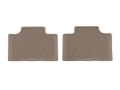 Picture of WeatherTech WT Rubber Mats-Rear-Tan Floor Mats - W585TN