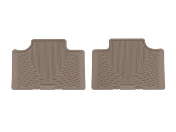 Picture of WeatherTech WT Rubber Mats-Rear-Tan Floor Mats - W585TN