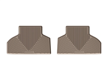 Picture of WeatherTech WT Rubber Mats-Rear-Tan Floor Mats - W326TN