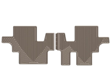 Picture of WeatherTech WT Rubber Mats-Rear-Tan Floor Mats - W364TN