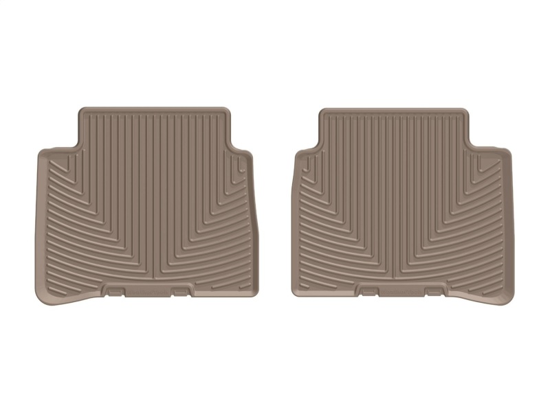 Picture of WeatherTech WT Rubber Mats-Rear-Tan Floor Mats - W436TN