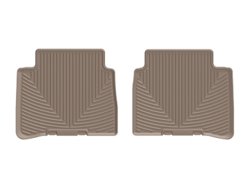 Picture of WeatherTech WT Rubber Mats-Rear-Tan Floor Mats - W436TN