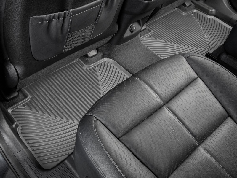 Picture of WeatherTech WT Rubber Mats-Rear-Grey Floor Mats - W571GR