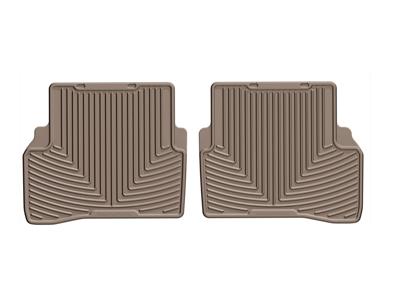 Picture of WeatherTech WT Rubber Mats-Rear-Tan Floor Mats - W432TN