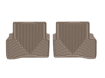 Picture of WeatherTech WT Rubber Mats-Rear-Tan Floor Mats - W432TN